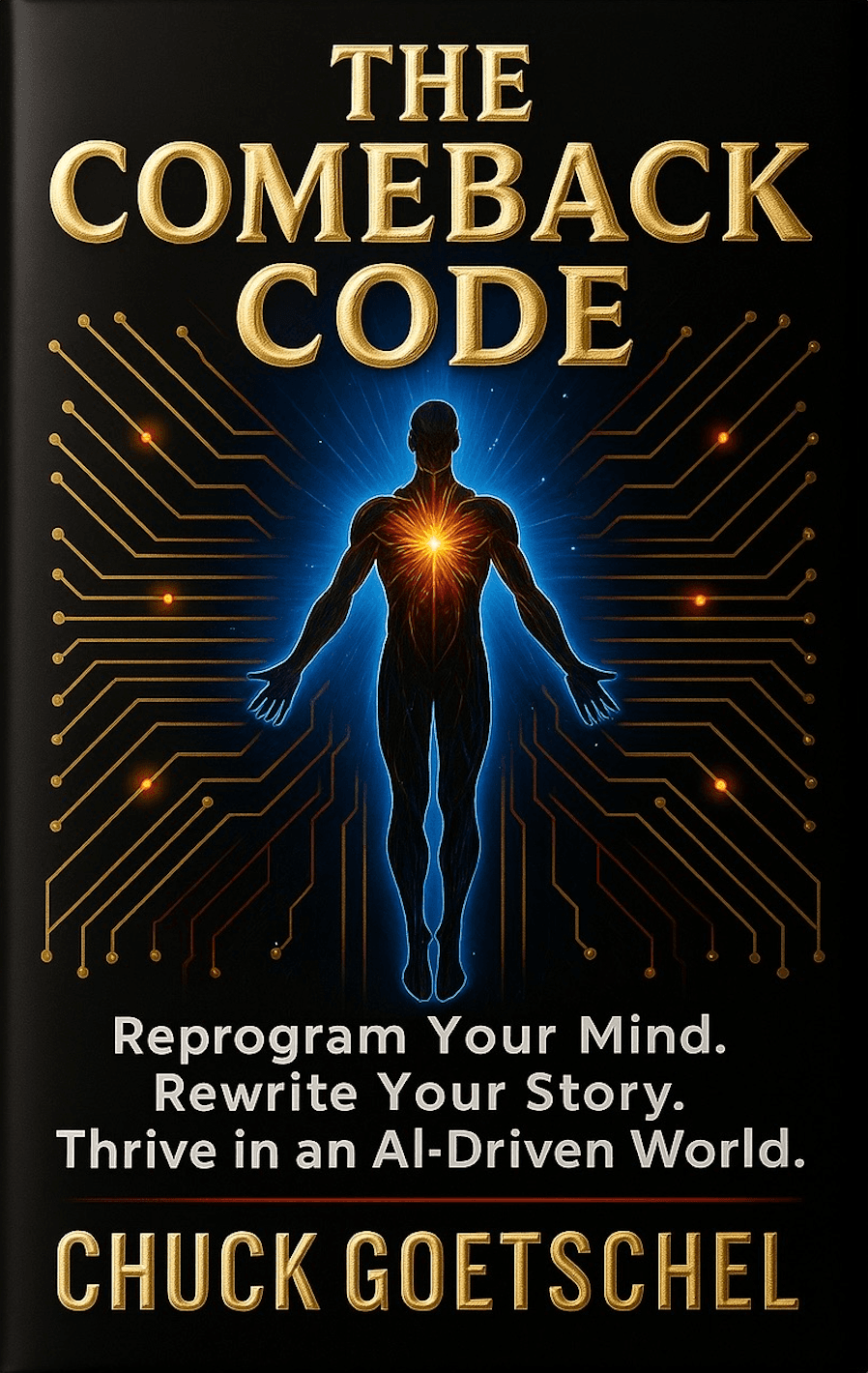 The Comeback Code book cover