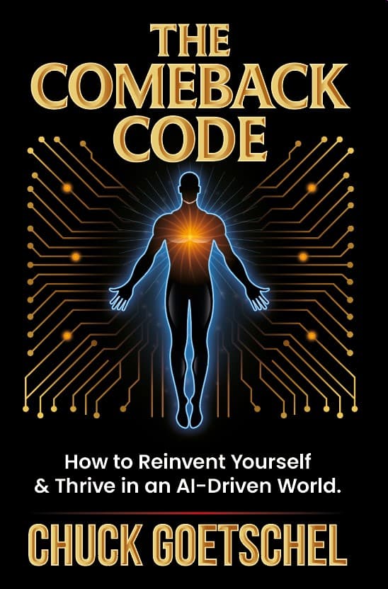 The Comeback Code book cover